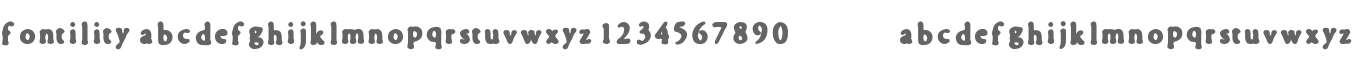 fontility