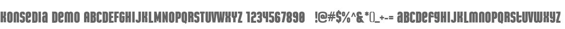 Konsedia Demo