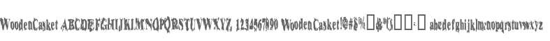 WoodenCasket