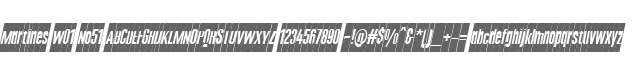 Martines W01 No51