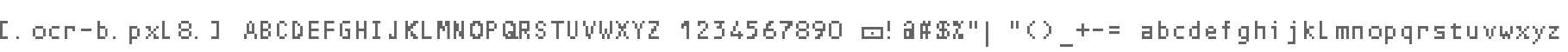 [.ocr-b.pxl8.]