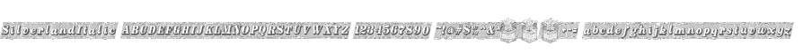 SilverlandItalic