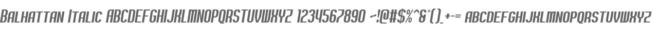 Balhattan