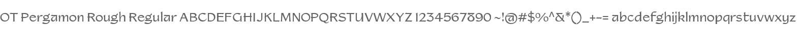 OT Pergamon Rough