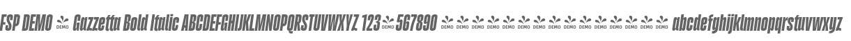FSP DEMO - Gazzetta