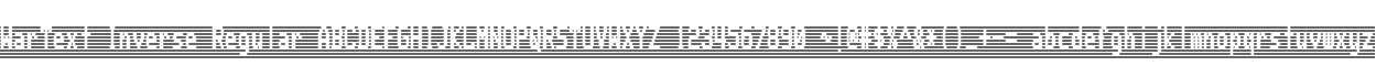 WarText Inverse Regular
