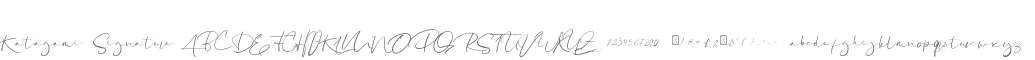 Katagami Signature