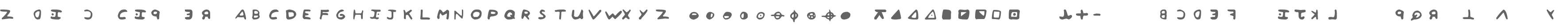 Zodiac Cipher
