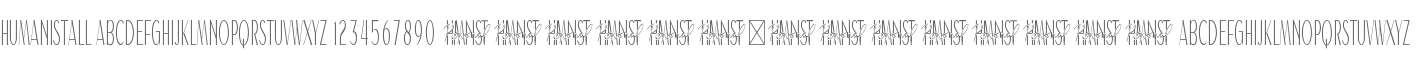 Humanistall