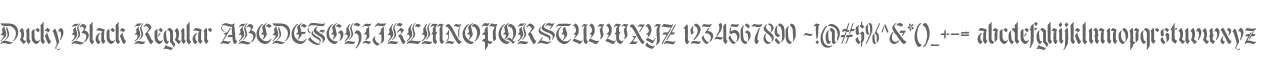 Ducky Black