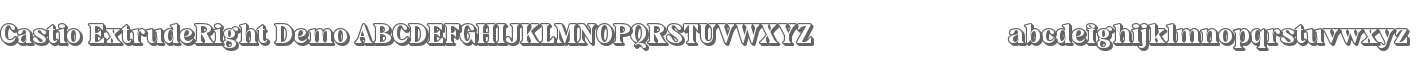 Castio Extrude Right Demo