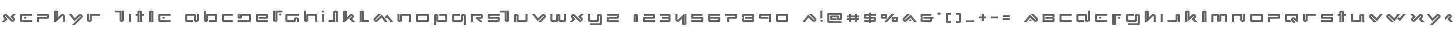 Xephyr Title