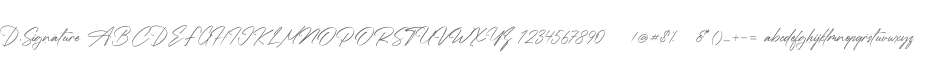 D.Signature
