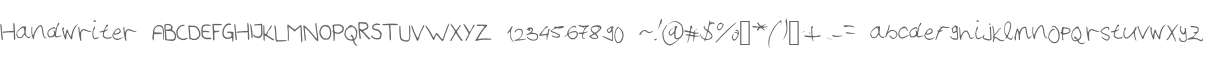 Handwriter