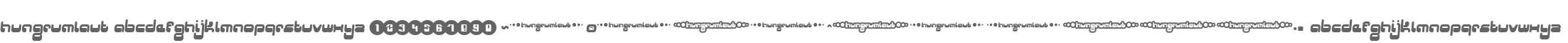Hungrumlaut