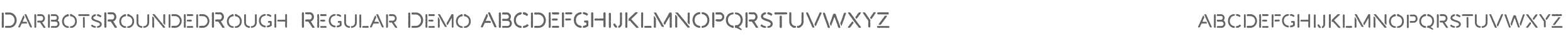 Darbots Rounded Rough Demo