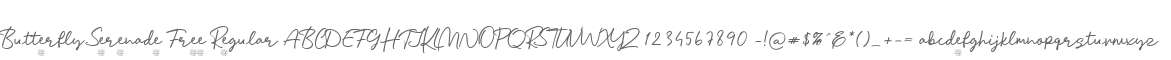 Butterfly Serenade Free