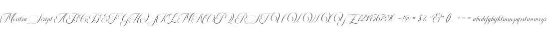 Moritza Script