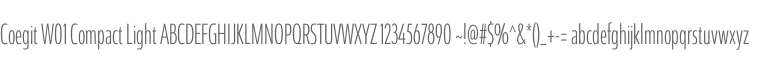 Coegit W01 Compact Light