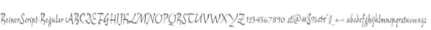ReinerScript-Regular