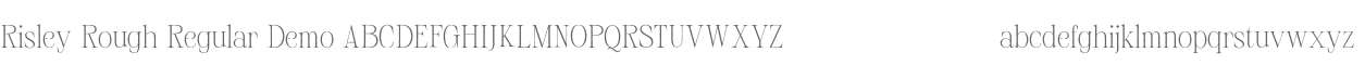 Risley Rough Demo