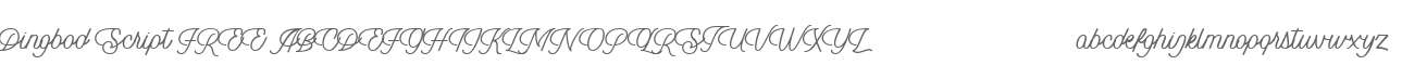 Dingbod Script FREE