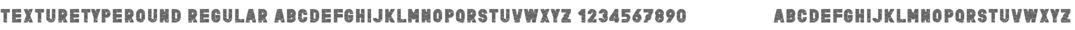 Texture Type Round
