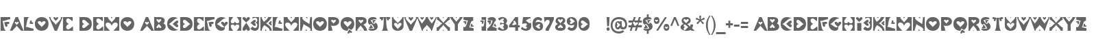 Falove Demo
