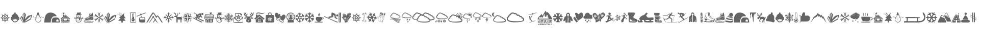 Winter Icons