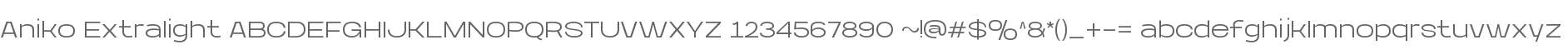 Aniko Extralight