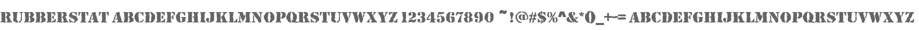 RubberStaT