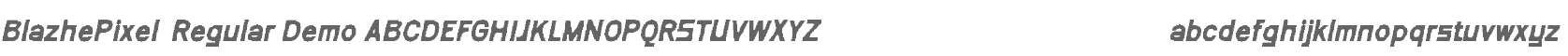 Blazhe Pixel Demo