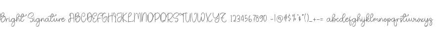 Bright Signature