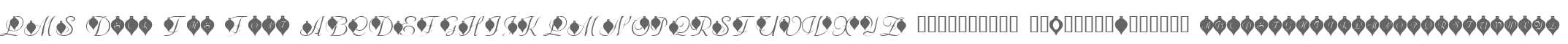 LMS Deck The Font