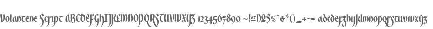 Volantene Script