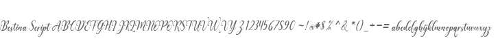 Bestina Script