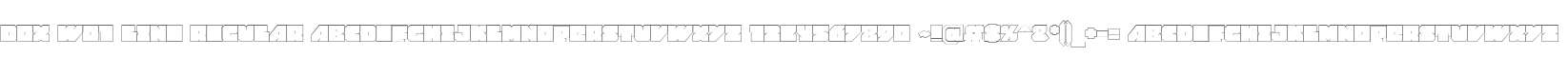 Dox W01 Line Regular