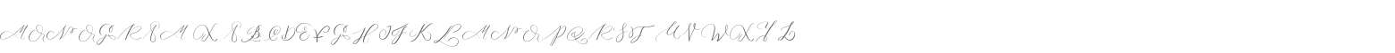MONOGRAM X