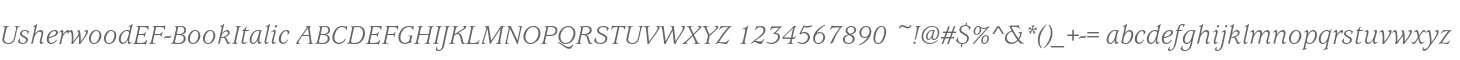 UsherwoodEF-BookItalic