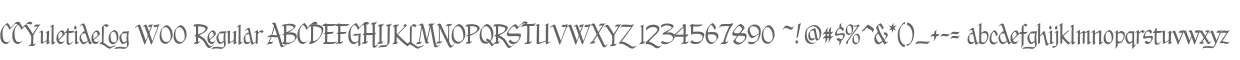 CCYuletideLog W00 Regular