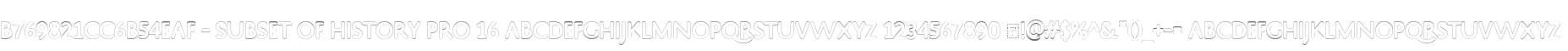 b769821cc6b54eaf - subset of History Pro 16