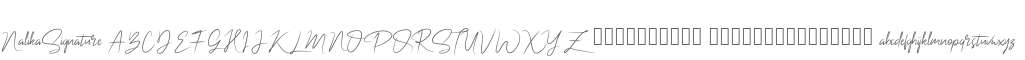 NalikaSignature