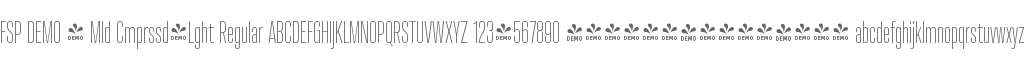 FSP DEMO - Mld Cmprssd-Lght