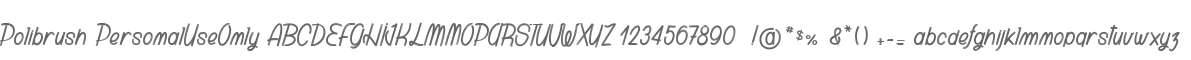 Polibrush_PersonalUseOnly