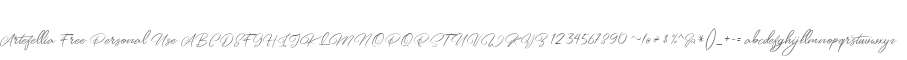 Artefellia Free Personal Use