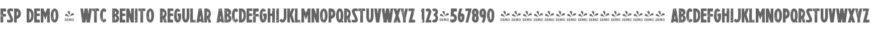 FSP DEMO - WTC BENITO