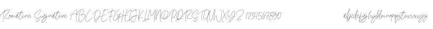 Romatine Signature