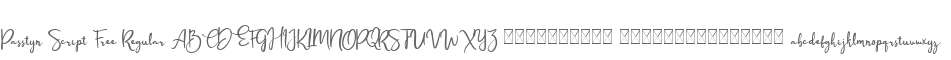 Passtyn Script Free