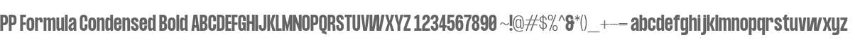 PP Formula Condensed