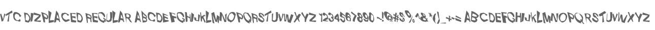 VTC Dizplaced Regular